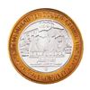 Image 2 : .999 Silver Reno Tahoe International Airport $10 Casino Limited Edition Gaming Token