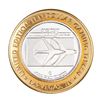 Image 2 : .999 Silver McCarran International Airport $10 Casino Limited Edition Gaming Token
