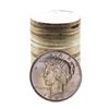 Image 1 : Roll of (20) Brilliant Uncirculated 1923 $1 Peace Silver Dollar Coins