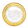 Image 2 : .999 Silver Boomtown Verdi, NV $10 Casino Limited Edition Gaming Token