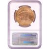 Image 2 : 1924 $20 St. Gaudens Double Eagle Gold Coin NGC MS63