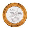 Image 1 : .999 Silver Reno Tahoe International Airport $10 Casino Limited Edition Gaming Token