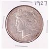 Image 1 : 1927 $1 Peace Silver Dollar Coin