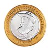 Image 1 : .999 Silver Pioneer Hotel & Gambling Hall $10 Casino Limited Edition Gaming Token