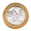 Image 1 : .999 Silver Sierra Sid's Sparks, Nevada $10 Casino Limited Edition Gaming Token