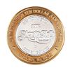 Image 2 : .999 Silver Sierra Sid's Sparks, Nevada $10 Casino Limited Edition Gaming Token