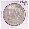 Image 1 : 1926-D $1 Peace Silver Dollar Coin