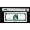 Image 1 : 1929 10 Unit American Bank Note Co. "Test Note" PMG Gem Uncirculated 65EPQ