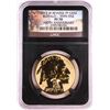 Image 1 : 2013-W Reverse Proof $50 American Buffalo Gold Coin NGC PF70 Black Core