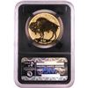 Image 2 : 2013-W Reverse Proof $50 American Buffalo Gold Coin NGC PF70 Black Core