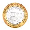 Image 1 : .999 Fine Silver Peppermill Reno, Nevada $10 Limited Edition Gaming Token