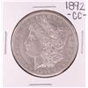 Image 1 : 1892-CC $1 Morgan Silver Dollar Coin