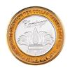Image 2 : .999 Silver Flamingo Hilton Las Vegas, Nevada $10 Casino Limited Edition Gaming Token