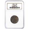 Image 1 : 1904 Barber Quarter Coin NGC MS64