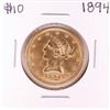 Image 1 : 1894 $10 Liberty Head Eagle Gold Coin