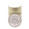 Image 2 : Roll of (20) Brilliant Uncirculated 1964 Kennedy Half Dollar Coins