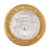 Image 1 : .999 Silver McCarran International Airport Las Vegas, NV $10 Limited Gaming Token