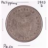 Image 1 : 1903-S Philippines Peso Silver Coin