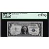 Image 1 : 1935A $1 "R" Experimental Silver Certificate Note Fr.1609 PCGS New 62PPQ