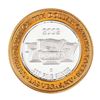 Image 2 : .999 Silver Bally's Las Vegas, Nevada $10 Casino Limited Edition Gaming Token