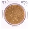 Image 1 : 1856-S $20 Liberty Head Double Eagle Gold Coin