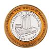 Image 1 : .999 Fine Silver Eldorado Reno, Nevada $10 Limited Edition Gaming Token