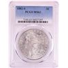 Image 1 : 1882-S $1 Morgan Silver Dollar Coin PCGS MS63