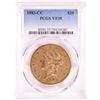 Image 1 : 1883-CC $20 Liberty Head Double Eagle Gold Coin PCGS VF35