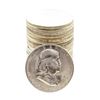 Image 1 : Roll of (20) Brilliant Uncirculated 1951-S Franklin Half Dollar Coins
