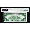 Image 2 : 1929 $10 Citizens NB of Hillsboro, TX CH# 4900 National Note PMG Ch. Uncirculated 64