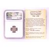 Image 2 : 1544 KB Hungary Denar 'Madonna and Child' Coin NGC XF40 w/ Story Box