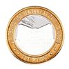 Image 1 : .999 Silver The Mirage Las Vegas, Nevada $10 Casino Limited Edition Gaming Token