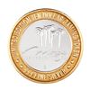 Image 2 : .999 Silver The Mirage Las Vegas, Nevada $10 Casino Limited Edition Gaming Token