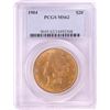 Image 1 : 1904 $20 Liberty Head Double Eagle Gold Coin PCGS MS62