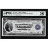 Image 1 : 1918 $1 Federal Reserve Bank Note Chicago Fr.727 PMG Choice About Uncirculated 58EPQ