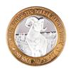 Image 1 : .999 Silver Sierra Sid's Sparks, Nevada $10 Casino Limited Edition Gaming Token