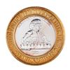 Image 1 : .999 Silver Flamingo Hilton Reno, Nevada $10 Casino Limited Edition Gaming Token