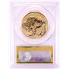 Image 2 : 2013-W Reverse Proof $50 American Buffalo Gold Coin PCGS PR70 Gold Foil First Strike