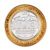 Image 2 : .999 Silver Reno Tahoe International Airport $10 Casino Limited Edition Gaming Token