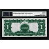 Image 2 : Low Serial # 1899 $1 Black Eagle Silver Certificate Note PMG Choice Uncirculated 64EPQ