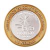 Image 2 : .999 Silver Plaza Hotel and Casino Las Vegas $10 Casino Limited Edition Gaming Token