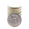 Image 2 : Roll of (20) Brilliant Uncirculated 1954 Franklin Half Dollar Coins