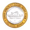 Image 2 : .999 Silver Mandalay Bay Resort & Casino Las Vegas, NV $10 Limited Casino Token