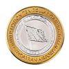 Image 1 : .999 Silver McCarran International Airport Las Vegas, NV $10 Limited Gaming Token