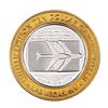 Image 2 : .999 Silver McCarran International Airport Las Vegas, NV $10 Limited Gaming Token