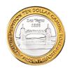 Image 2 : .999 Silver McCarran International Airport $10 Casino Limited Edition Gaming Token