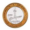 Image 2 : .999 Silver Stratosphere Las Vegas, NV $10 Casino Limited Edition Gaming Token