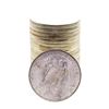Image 2 : Roll of (20) Brilliant Uncirculated 1922 $1 Peace Silver Dollar Coins