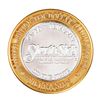 Image 2 : .999 Silver Sierra Sid's Sparks, Nevada $10 Casino Limited Edition Gaming Token