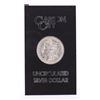 Image 2 : 1882-CC $1 Morgan Silver Dollar Coin GSA Hoard Uncirculated with Box & COA